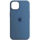 Silicone Case для iPhone 13 Blue Fog